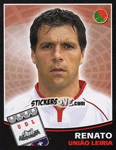 Sticker Renato - Futebol 2005-2006 n. 338 - Panini