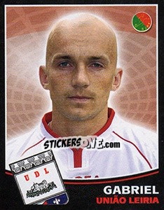 Sticker Gabriel - Futebol 2005-2006 n. 339 - Panini