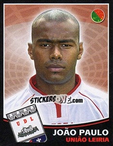Sticker João Paulo - Futebol 2005-2006 n. 340 - Panini