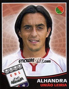Sticker Alhandra - Futebol 2005-2006 n. 341 - Panini
