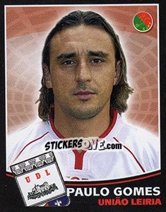 Figurina Paulo Gomes - Futebol 2005-2006 n. 342 - Panini