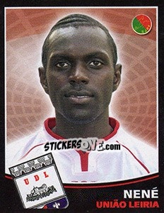 Sticker Nené - Futebol 2005-2006 n. 344 - Panini