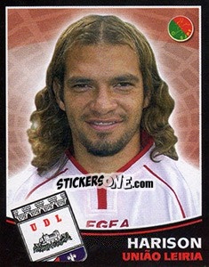 Sticker Harison - Futebol 2005-2006 n. 345 - Panini