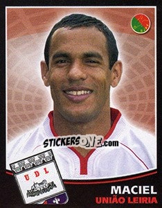 Sticker Maciel - Futebol 2005-2006 n. 346 - Panini