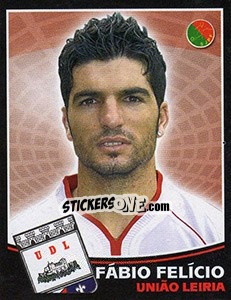 Sticker Fábio Felício - Futebol 2005-2006 n. 348 - Panini