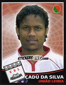 Sticker Cadú Da Silva - Futebol 2005-2006 n. 349 - Panini