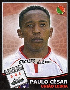 Sticker Paulo César - Futebol 2005-2006 n. 350 - Panini