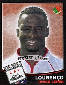 Sticker Lourenço - Futebol 2005-2006 n. 351 - Panini
