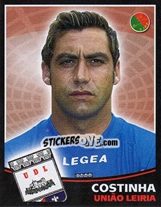 Sticker Costinha - Futebol 2005-2006 n. 352 - Panini