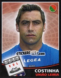 Cromo Costinha - Futebol 2005-2006 - Panini