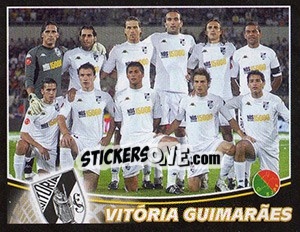 Sticker Equipa - Futebol 2005-2006 n. 354 - Panini