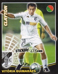 Cromo Clayton - Futebol 2005-2006 - Panini