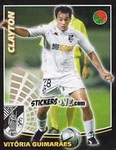 Sticker Clayton - Futebol 2005-2006 n. 355 - Panini