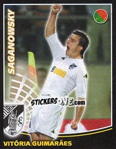 Cromo Saganowski - Futebol 2005-2006 - Panini