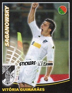 Cromo Saganowski - Futebol 2005-2006 n. 356 - Panini