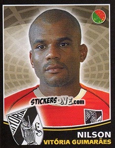 Sticker Nilson - Futebol 2005-2006 n. 357 - Panini