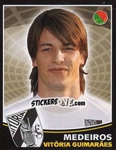 Cromo Medeiros - Futebol 2005-2006 - Panini