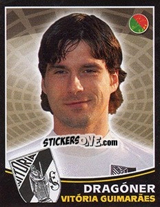 Sticker Dragóner - Futebol 2005-2006 n. 360 - Panini