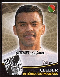 Sticker Cléber - Futebol 2005-2006 n. 361 - Panini