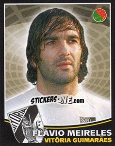 Sticker Flávio Meireles - Futebol 2005-2006 n. 365 - Panini