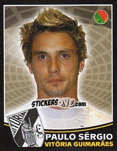 Sticker Paulo Sérgio - Futebol 2005-2006 n. 367 - Panini