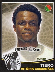 Sticker Tiero - Futebol 2005-2006 n. 368 - Panini