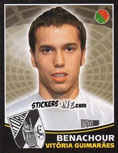 Sticker Benachour - Futebol 2005-2006 n. 370 - Panini