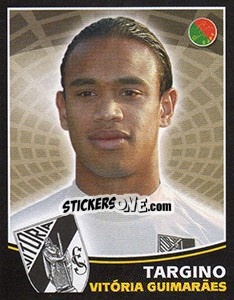 Figurina Targino - Futebol 2005-2006 n. 371 - Panini