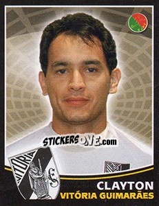 Sticker Clayton - Futebol 2005-2006 n. 372 - Panini
