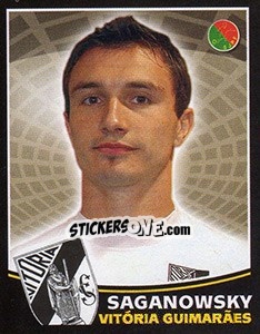 Figurina Saganowski - Futebol 2005-2006 - Panini