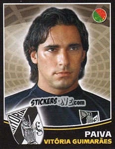 Sticker Paiva - Futebol 2005-2006 n. 374 - Panini