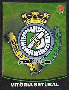 Figurina Emblema - Futebol 2005-2006 - Panini