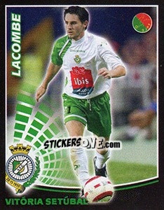 Sticker Lacombe - Futebol 2005-2006 - Panini