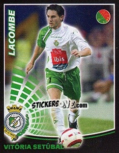 Figurina Lacombe - Futebol 2005-2006 - Panini