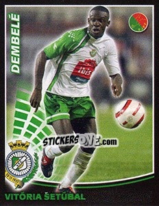 Figurina Dembelé - Futebol 2005-2006 n. 378 - Panini