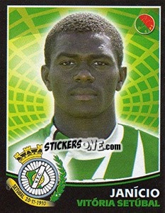 Sticker Janício - Futebol 2005-2006 n. 380 - Panini
