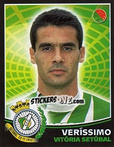 Sticker Veríssimo - Futebol 2005-2006 - Panini