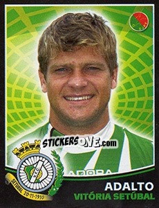 Sticker Adalto - Futebol 2005-2006 n. 383 - Panini