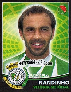Sticker Nandinho - Futebol 2005-2006 n. 384 - Panini