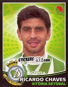 Sticker Ricardo Chaves - Futebol 2005-2006 n. 386 - Panini