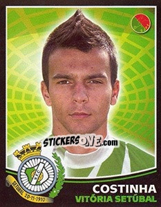 Cromo Costinha - Futebol 2005-2006 - Panini