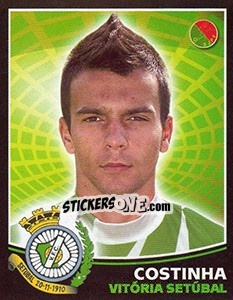 Figurina Costinha - Futebol 2005-2006 - Panini