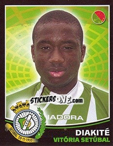 Sticker Diakité - Futebol 2005-2006 n. 388 - Panini