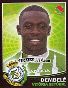 Sticker Dembelé - Futebol 2005-2006 n. 389 - Panini