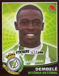 Sticker Dembelé - Futebol 2005-2006 - Panini