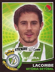 Sticker Lacombe - Futebol 2005-2006 n. 390 - Panini