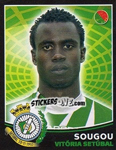 Sticker Sougou - Futebol 2005-2006 n. 392 - Panini