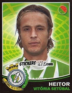 Sticker Heitor - Futebol 2005-2006 n. 393 - Panini