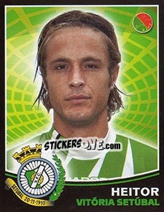 Figurina Heitor - Futebol 2005-2006 - Panini