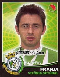 Sticker Franja - Futebol 2005-2006 - Panini